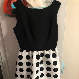 Kate spade pooka dot dress